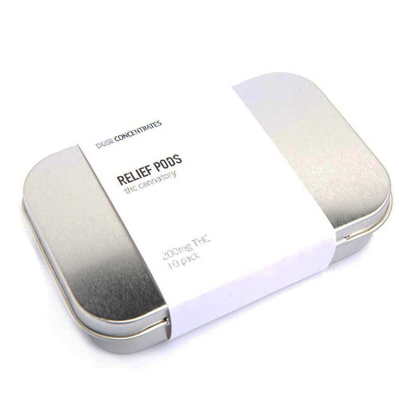 Dose Concentrates 200mg THC Relief Pods