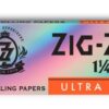 Zig Zag Ultra Thin Rolling Papers 1 1/4