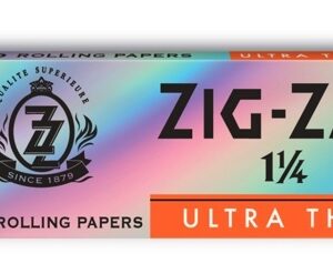 Zig Zag Ultra Thin Rolling Papers 1 1/4