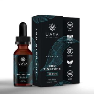 Uaya Botanicals CBD Tincture 1500mg (THC FREE)