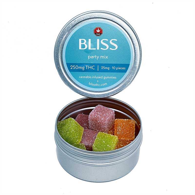BLISS THC Gummies - 250mg
