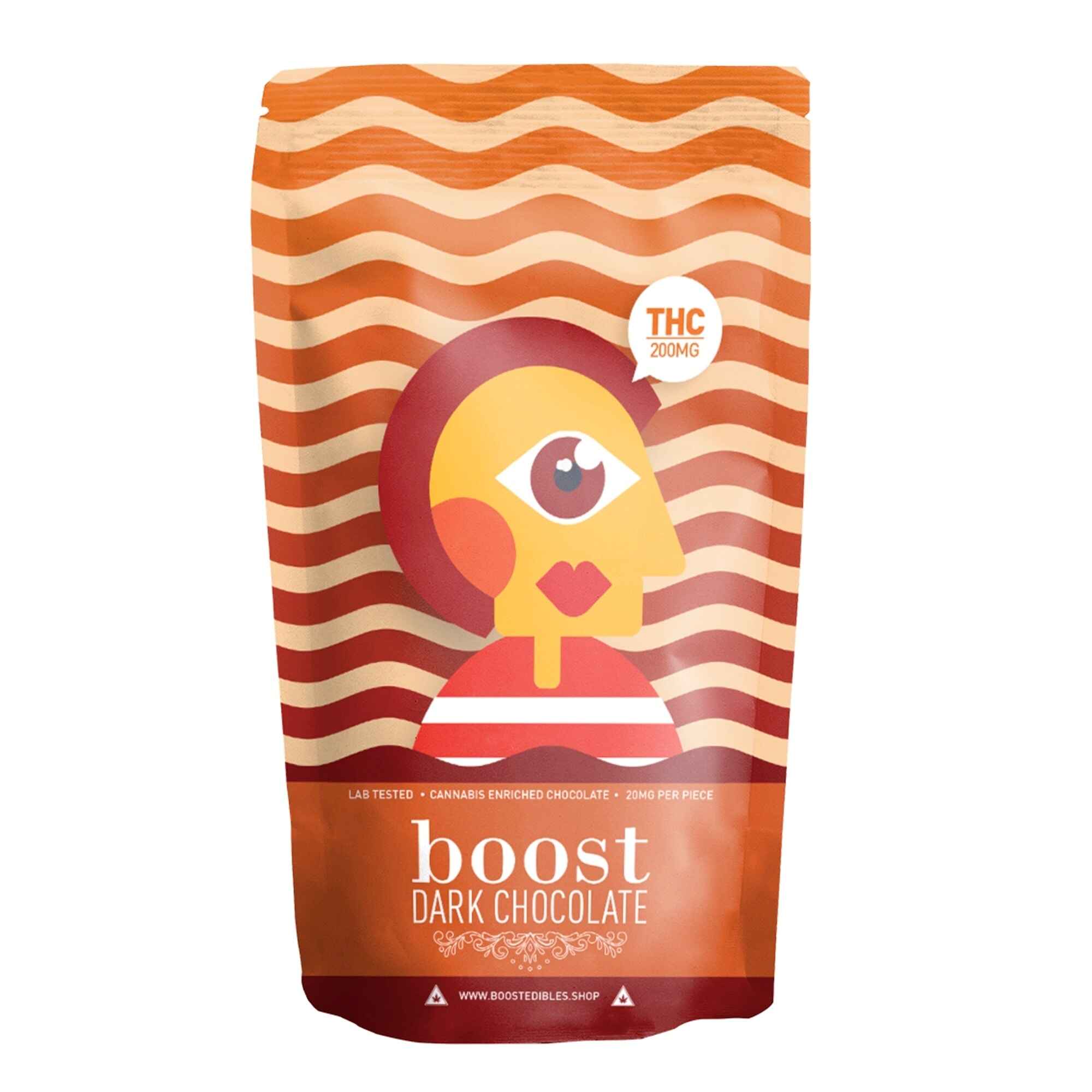 Boost THC Chocolate Bar 200mg