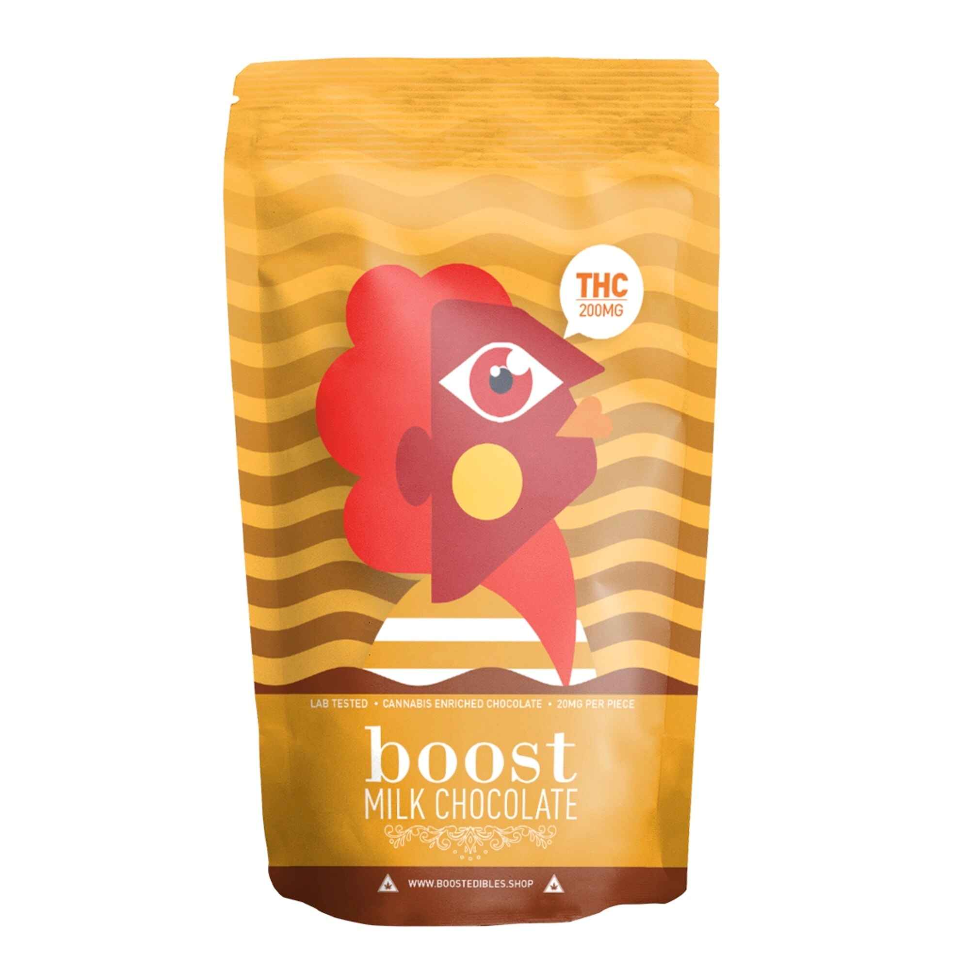 Boost THC Chocolate Bar 200mg