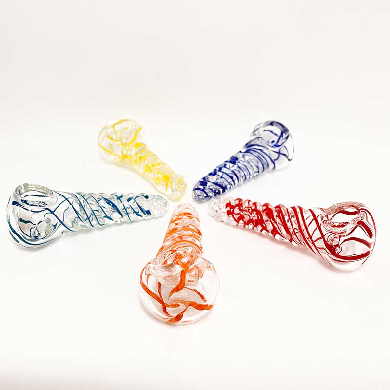 Assorted 3"-4" Glass Pipes