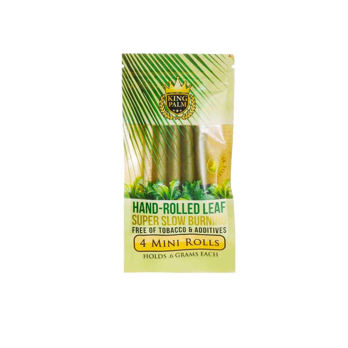 King Palm Mini Wraps 4 Pack
