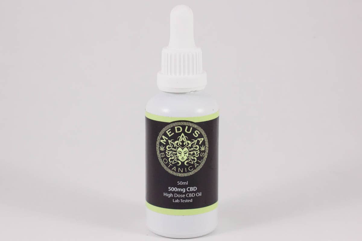 Medusa Botanicals 500mg CBD Tincture