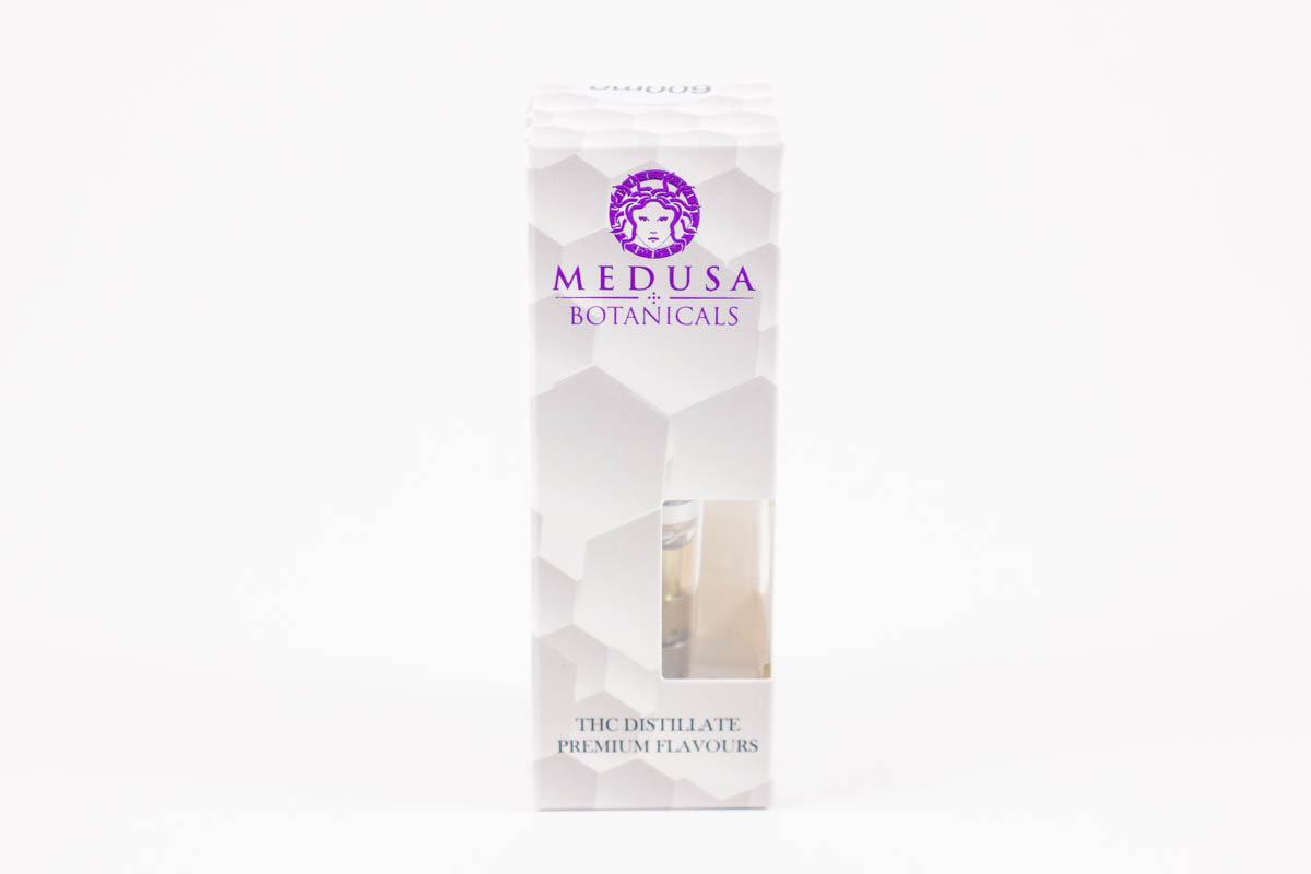 Medusa Botanicals 600mg THC Cartridges