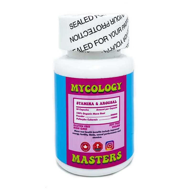 Mycology Masters - Stamina & Arousal - 4500mg