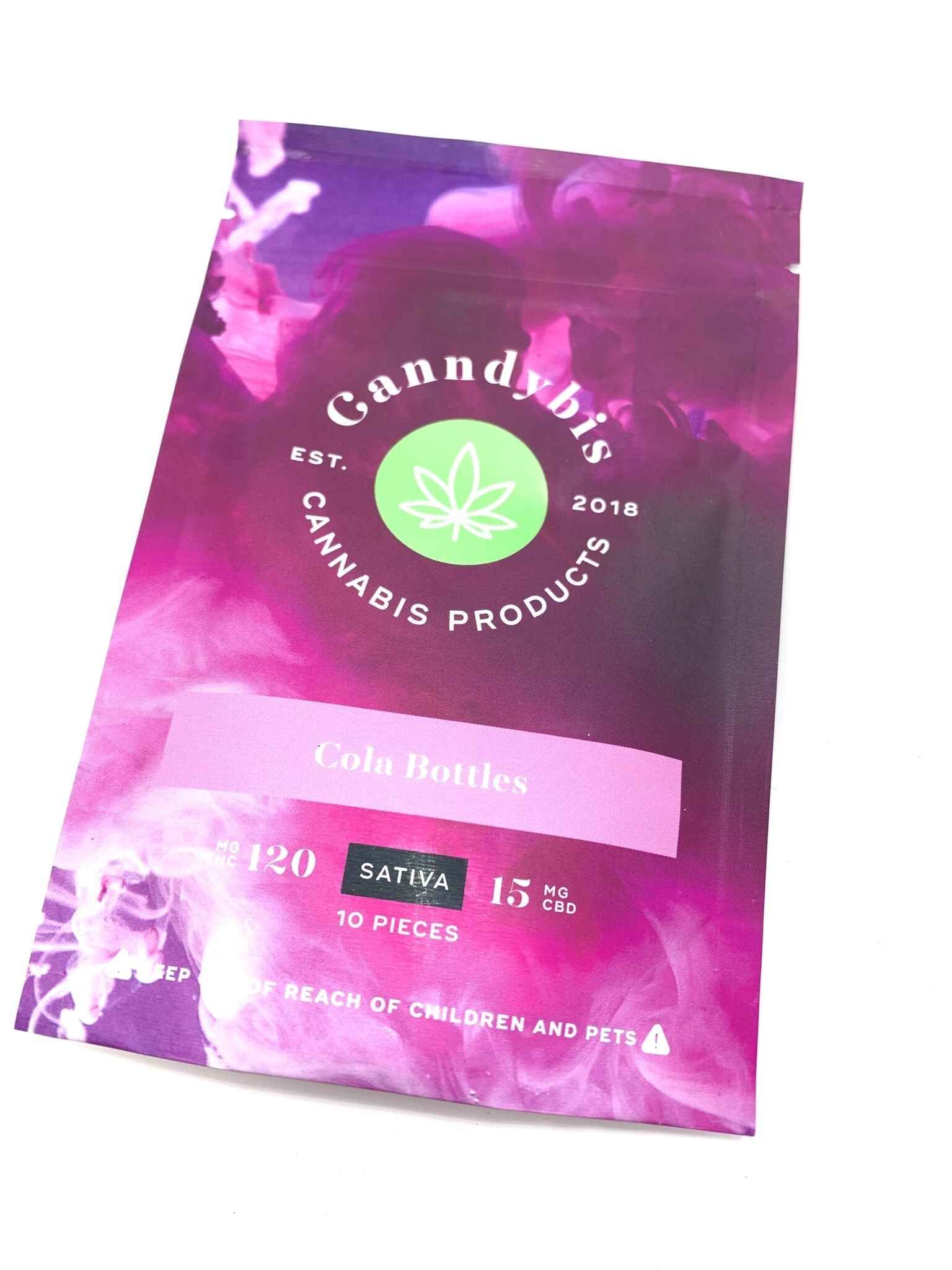 Canndybis Cola Bottles Sativa