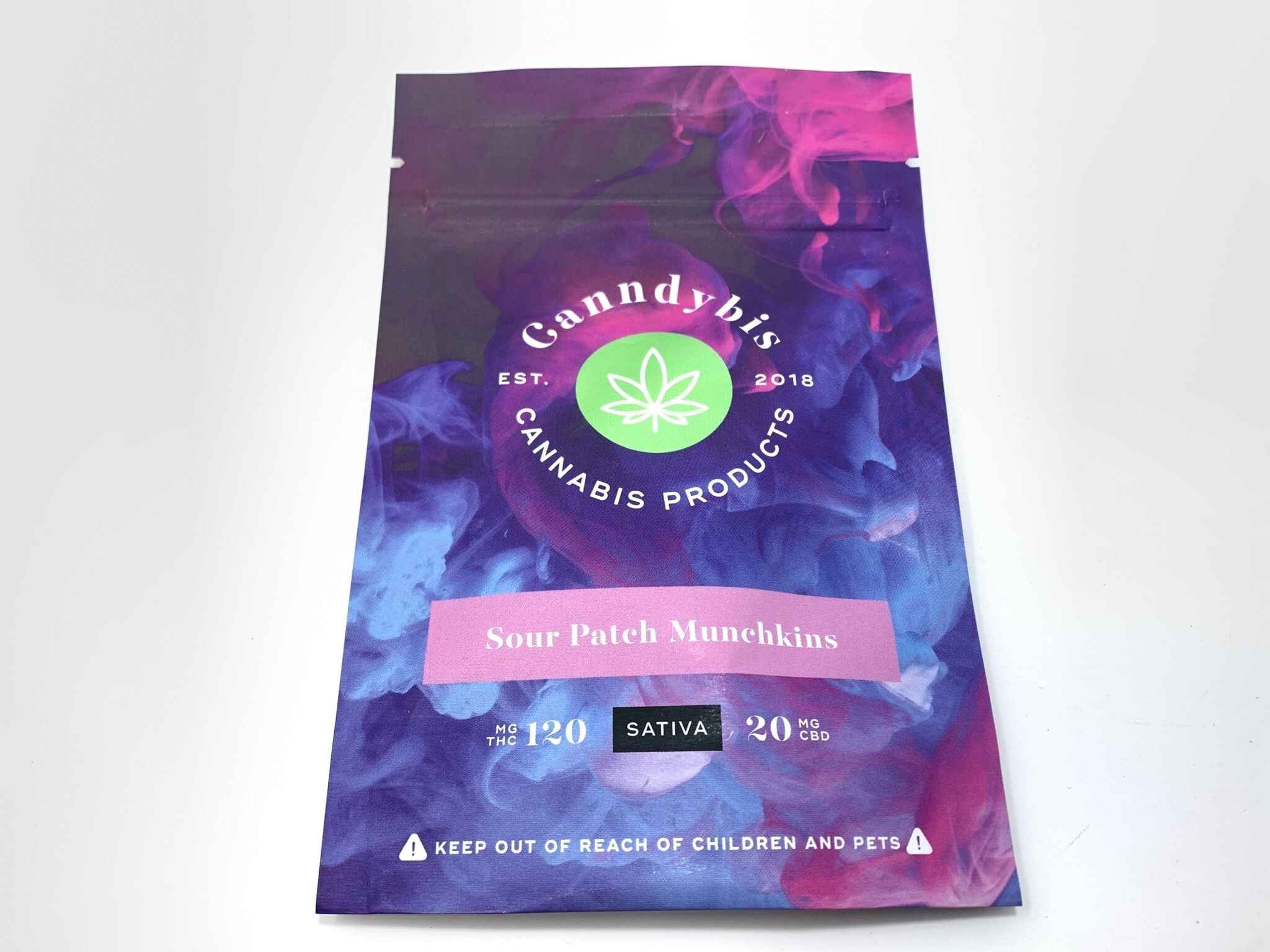 Canndybis Sour Patch Munchkins Sativa
