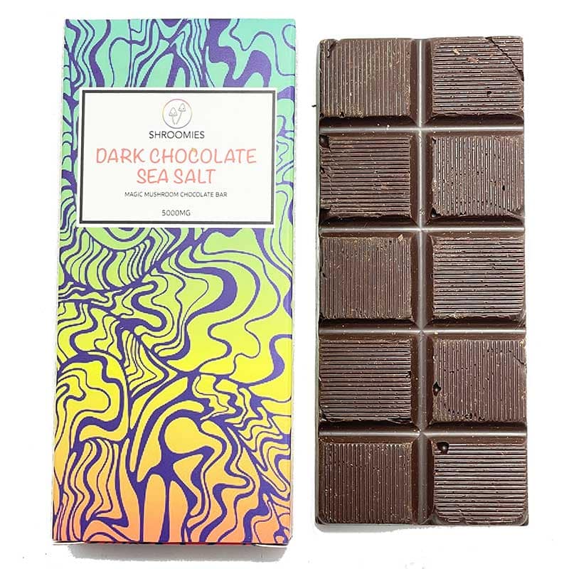 Shroomies Dark Chocolate Sea Salt 5000mg