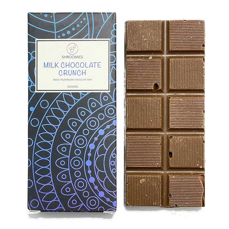Shroomies Milk Chocolate Crunch 5000mg