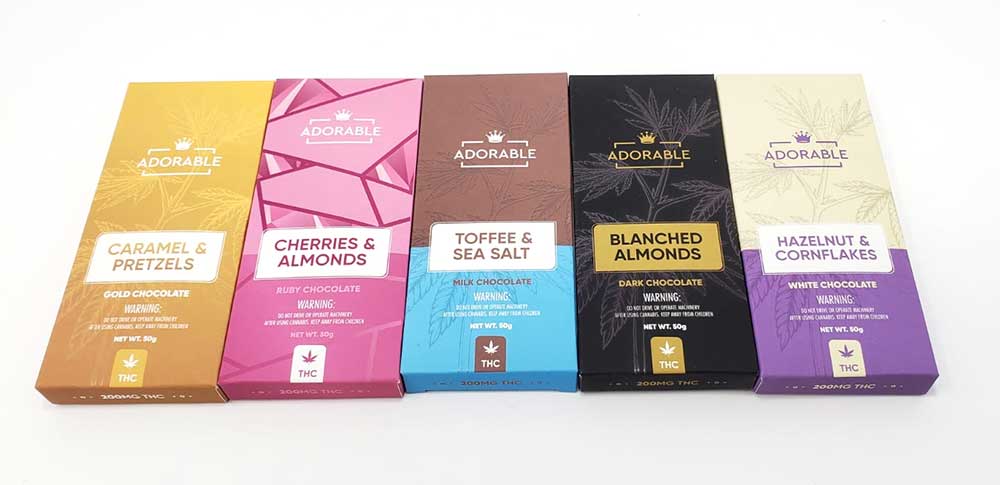 Adorable Chocolate Bars