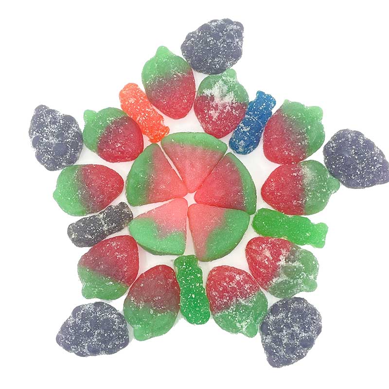 Assorted THC Sour Candy 500MG