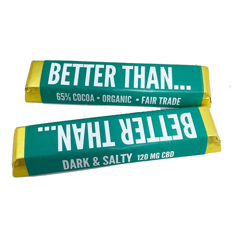Miss Envy 120mg CBD Better Than.. Chocolate Bar