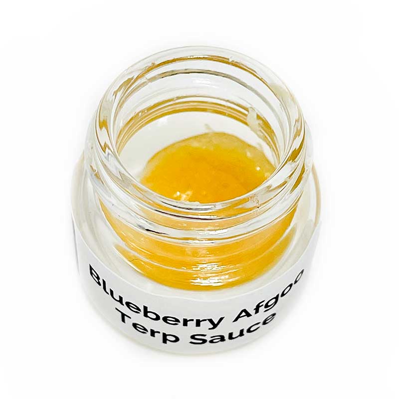 Terp Sauce - Blueberry Afgoo