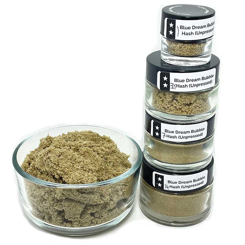 Blue Dream Bubble Hash