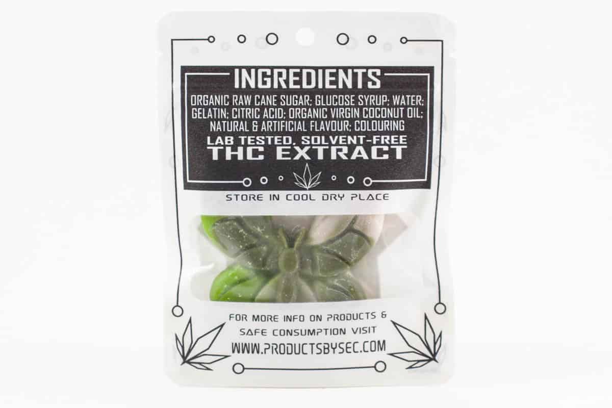 SeC Butterfly High (400mg)