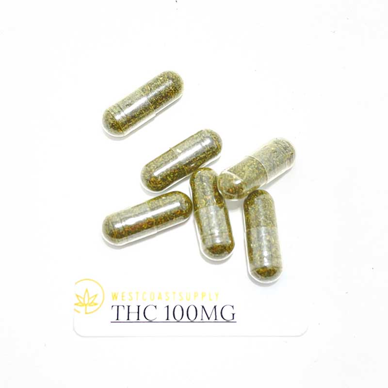 Hemp Derived THC Caps 100mg