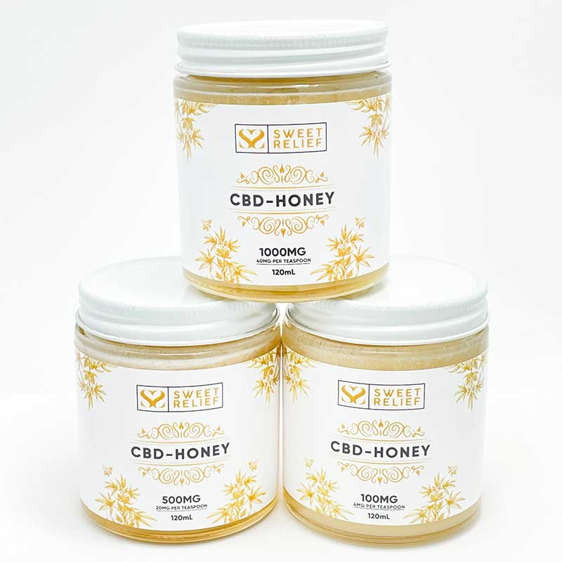 Sweet Relief CBD Honey