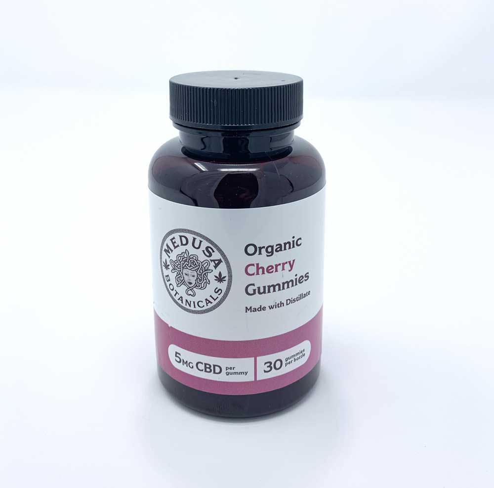 Medusa Botanicals 150mg CBD Gummies