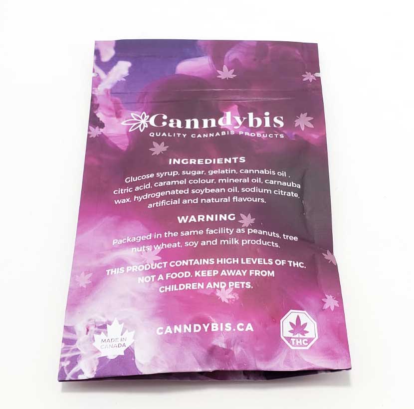 Canndybis Cola Bottles Indica