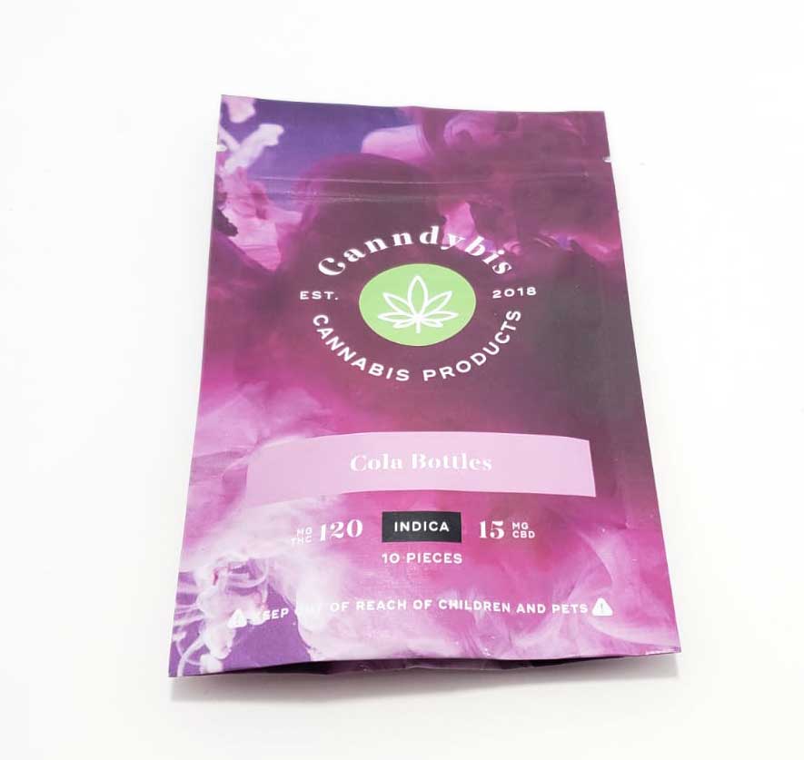 Canndybis Cola Bottles Indica
