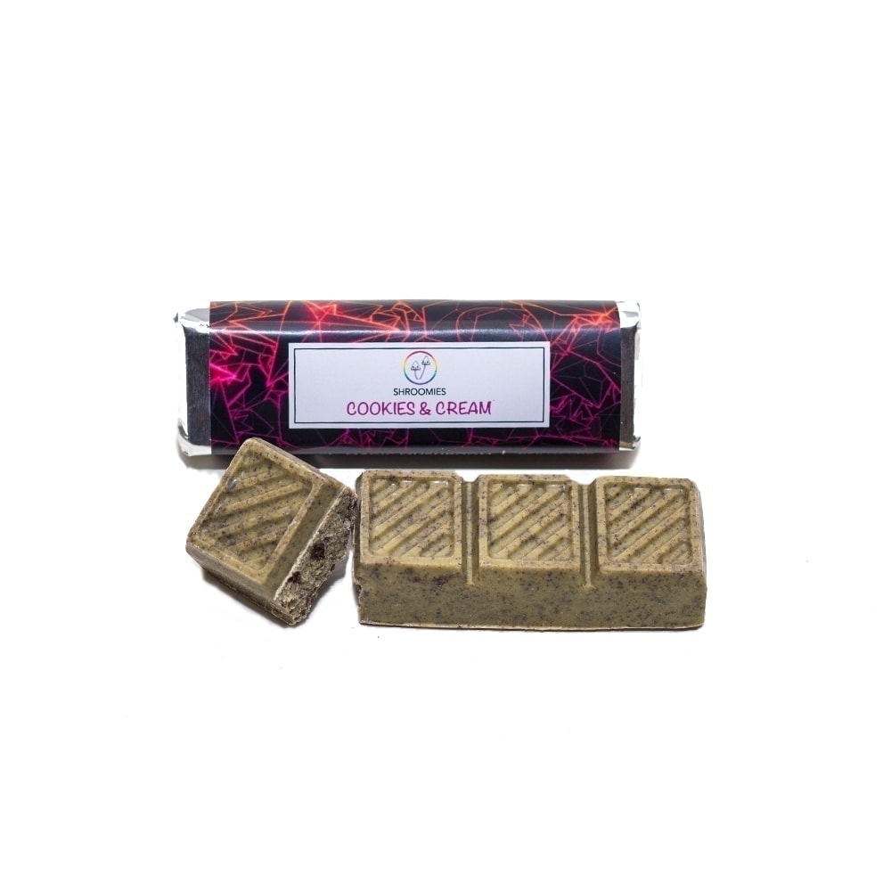 Shroomies Cookies & Cream - 3000mg