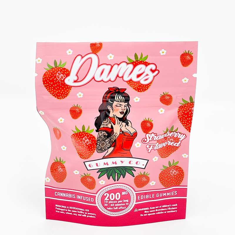 Dames THC Gummies 200mg