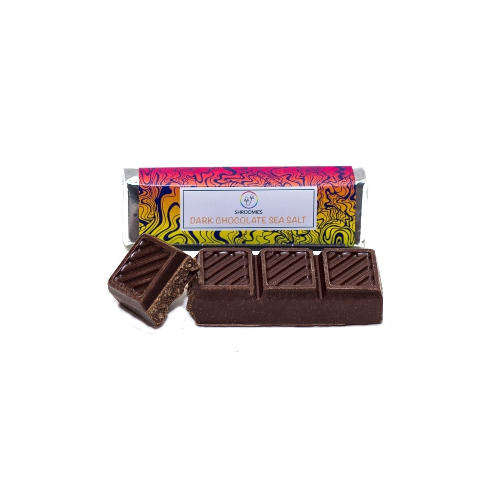 Shroomies Dark Chocolate Sea Salt 3000mg