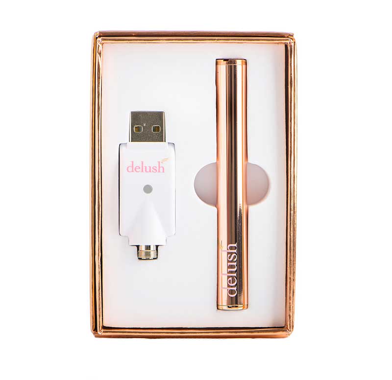 Delush Relief Pen Battery
