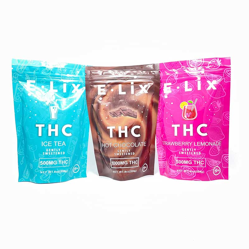 E.LIX THC Drink Mixes
