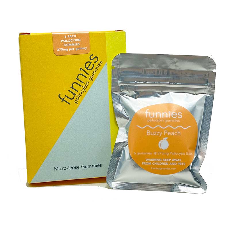 Funnies Microdose Gummies - 2250mg