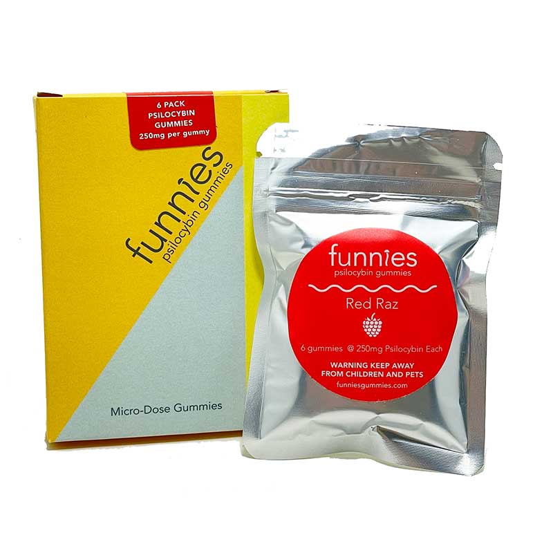Funnies Microdose Gummies - 1500mg
