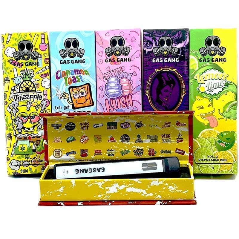 Gas Gang Disposable Vape Pen - 1000mg
