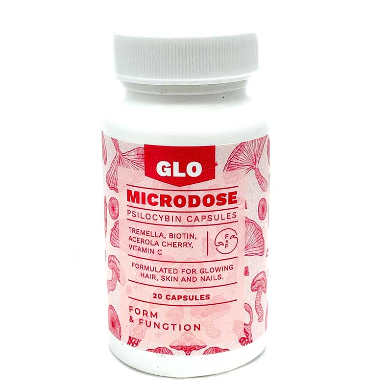 Glo Psilocybin Capsules - 2000mg
