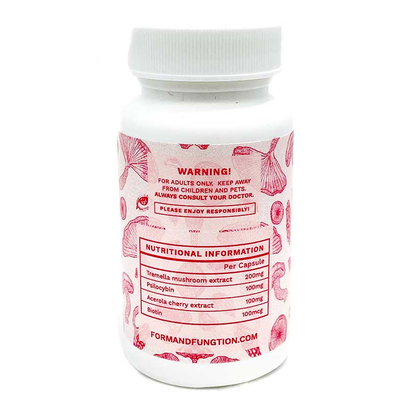 Glo Psilocybin Capsules - 2000mg