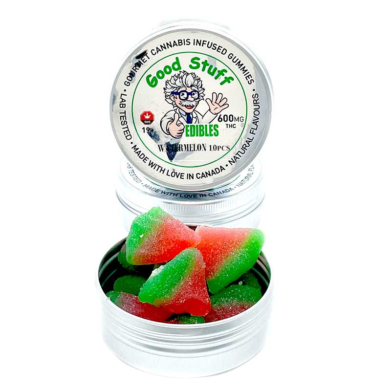 Good Stuff THC Candies 600mg