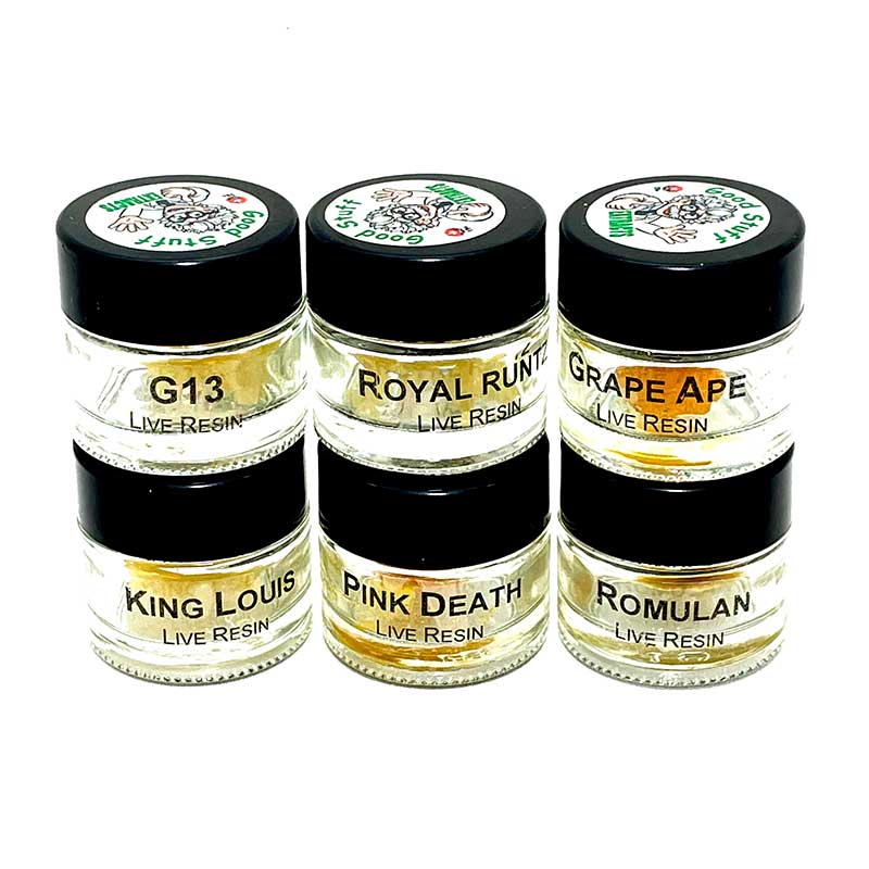 Good Stuff Live Resin