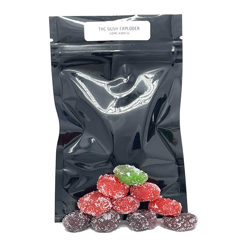 THC Gush Exploder 500MG
