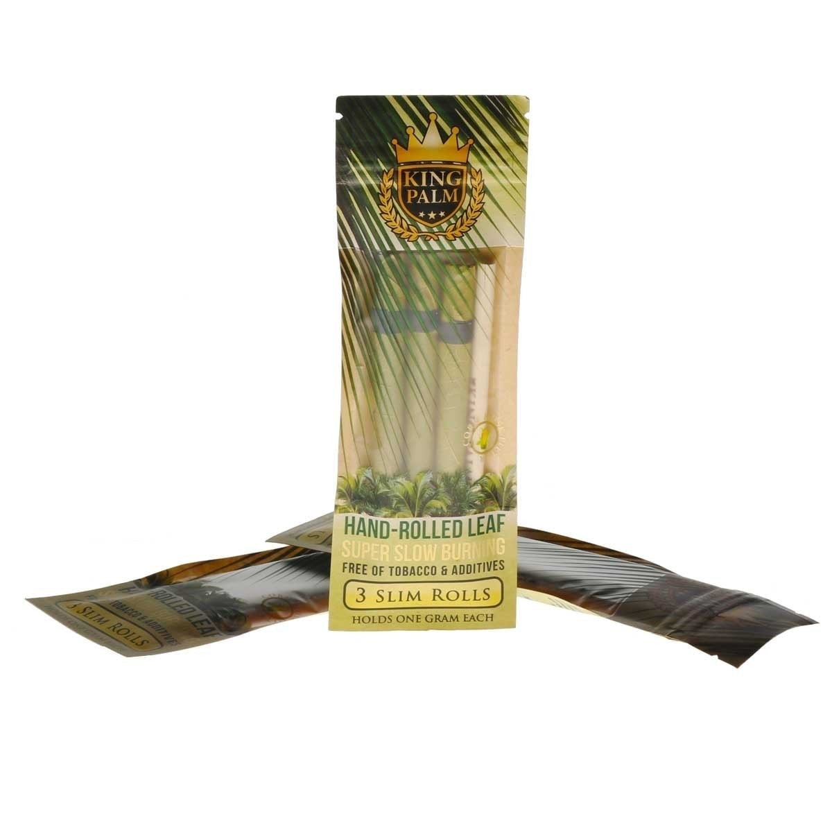 King Palm Slim Wraps 3 Pack