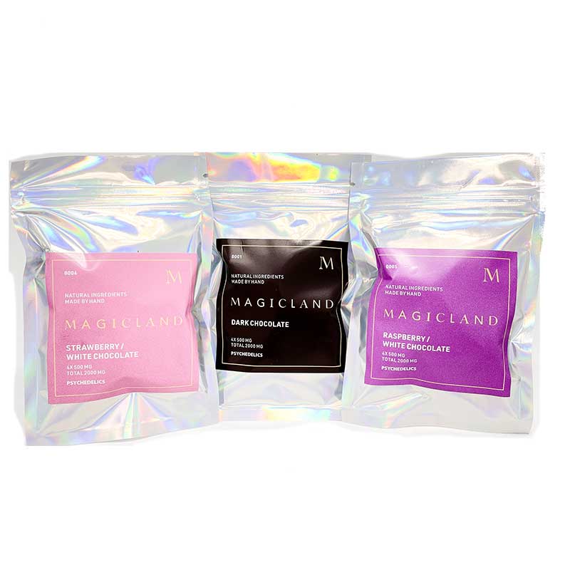 MAGICLAND - Psilocybin Mushroom Chocolates 2000mg
