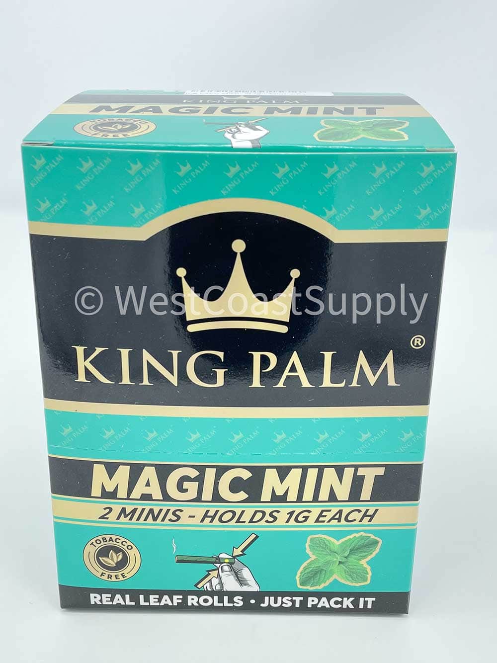 King Palm Mini Magic Mint - 2 Pack