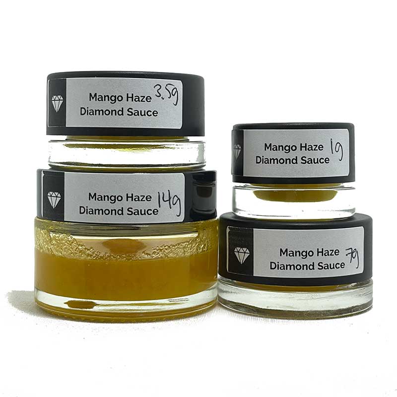 Mango Haze Diamond Sauce