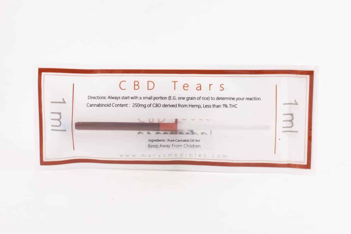 Mary's CBD Phoenix Tears