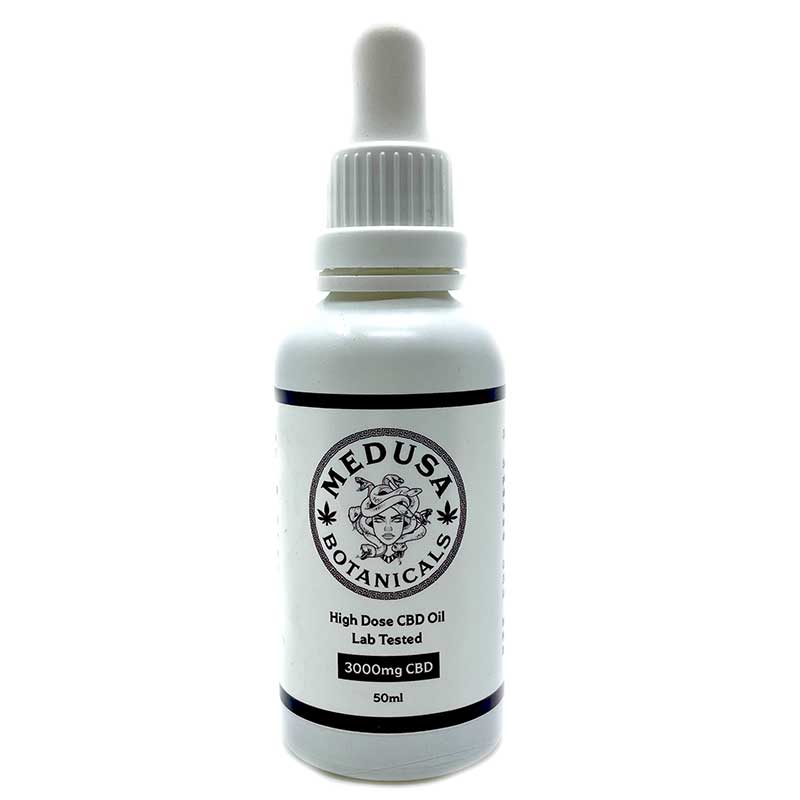 Medusa Botanicals CBD Tincture - 3000mg