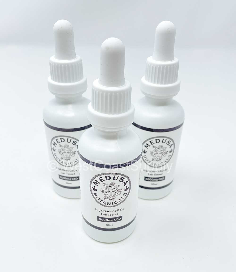 Medusa Botanicals CBD Tincture - 5000mg
