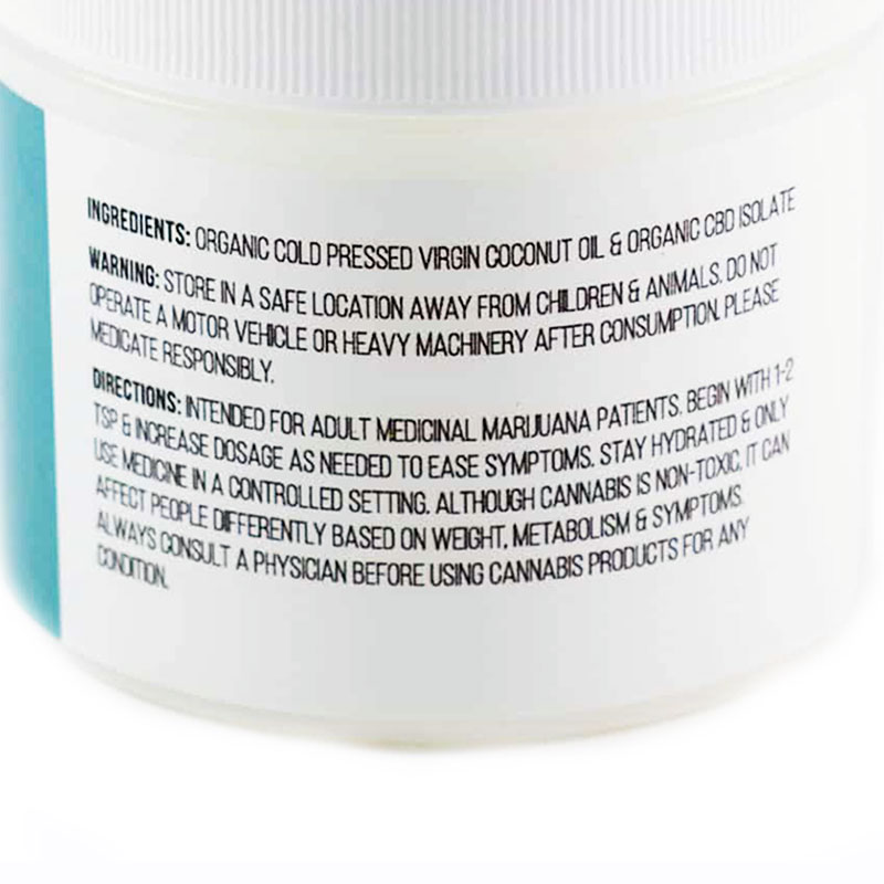 Miss Envy CBD Coconut Oil (250mg)