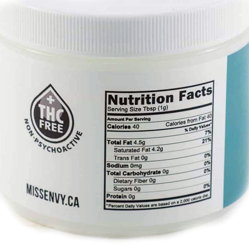 Miss Envy CBD Coconut Oil (250mg)