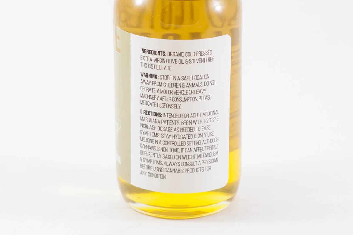 Miss Envy THC Olive Oil (300mg)
